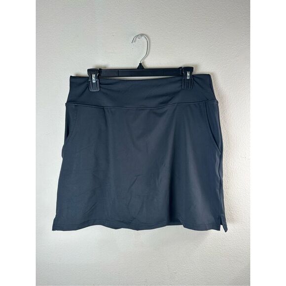 Soothfeel Black Tennis Skirt Skort NEW WITH TAGS Sz Large - Picture 1 of 8